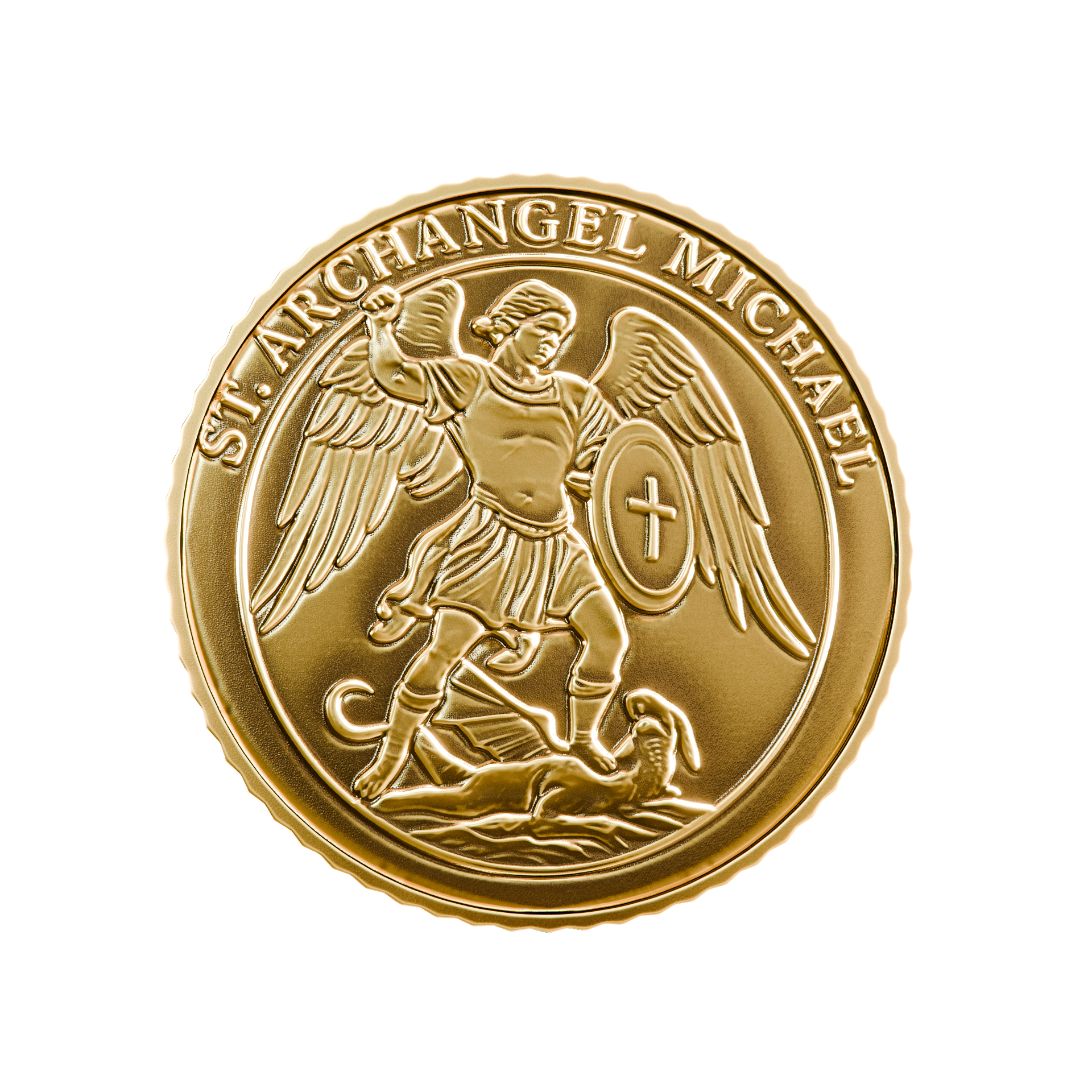 Saint Michael Badge