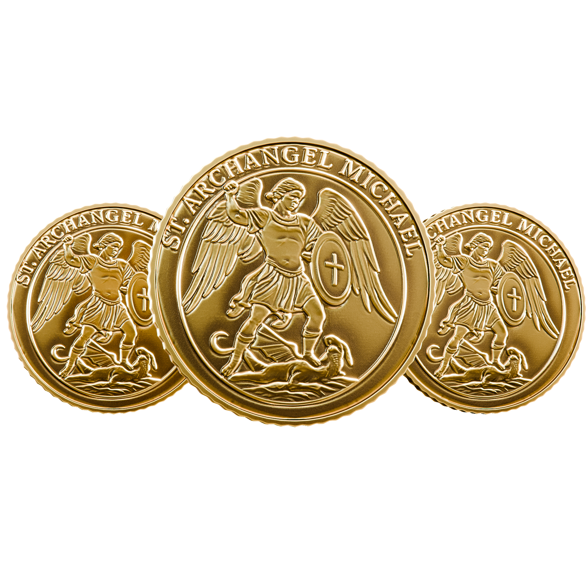 Saint Michael Badge