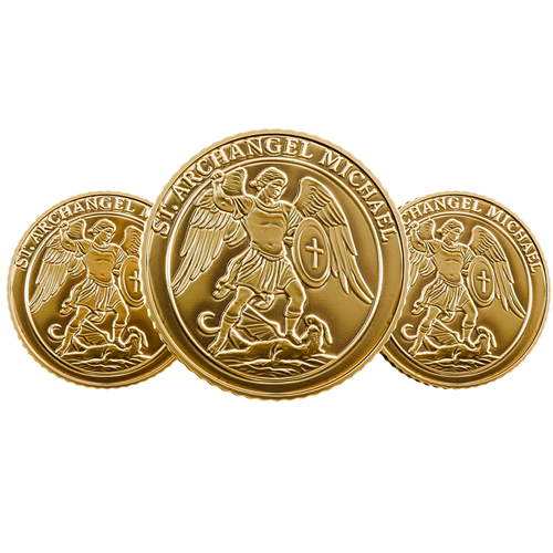 Saint Michael Badge