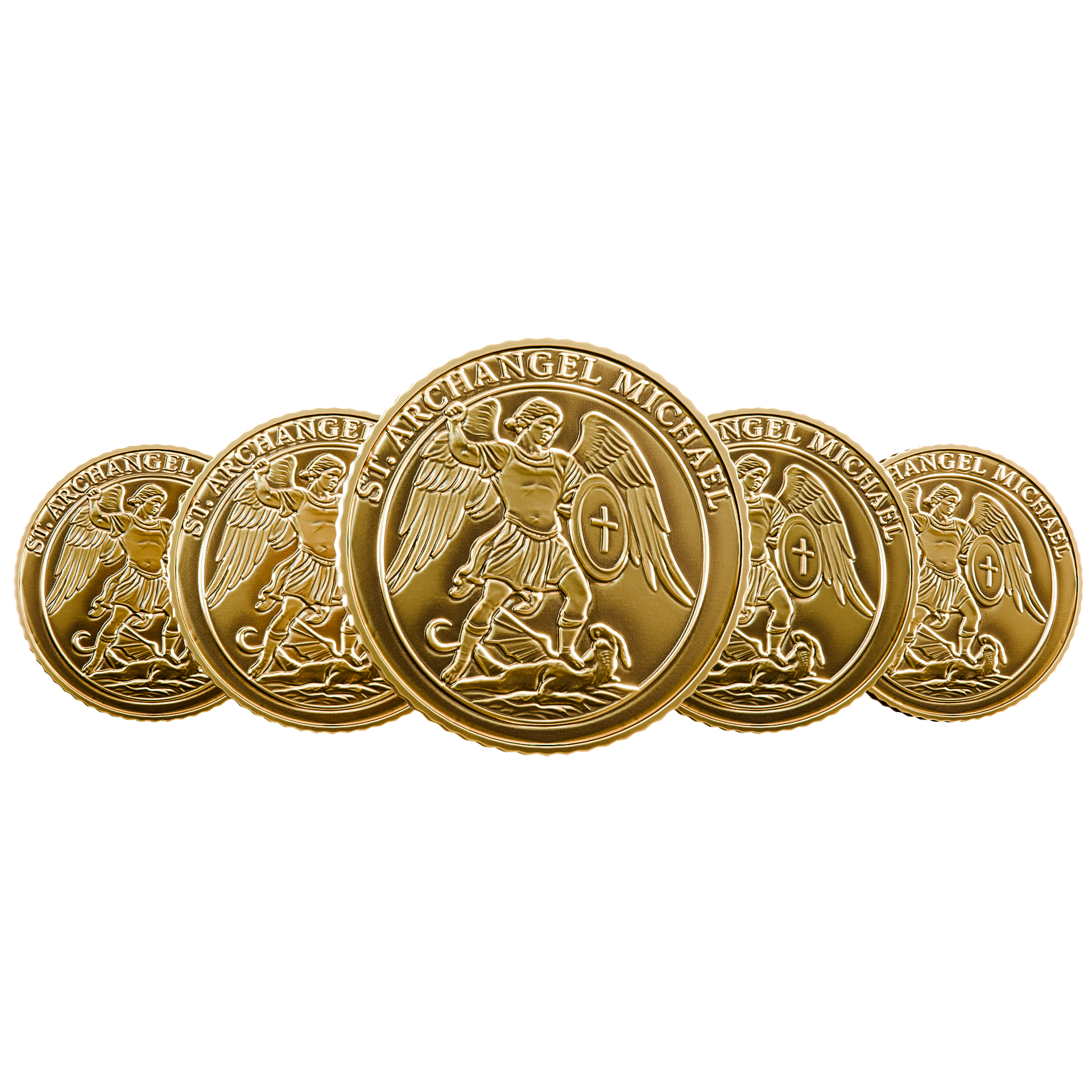 Saint Michael Badge
